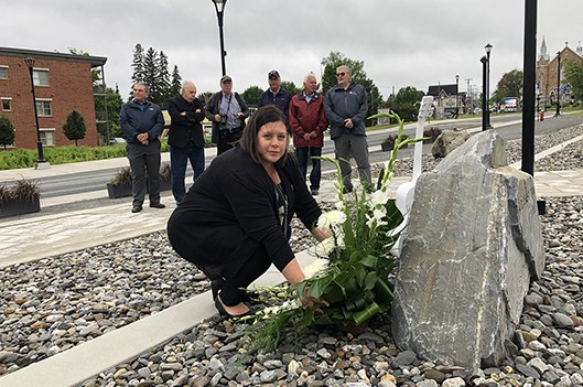 Des commémorations sobres - Rémi Tremblay : Actualités  Tragédie à Lac-Mégantic