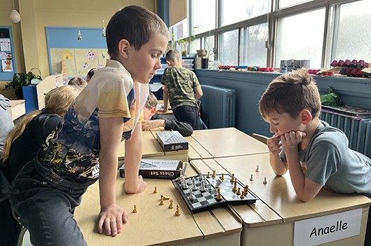 Club d’échecs gagnant à l’école Notre-Dame-de-Fatima - Claudia Collard : Actualités Éducation 
