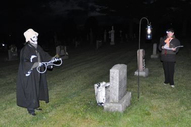 Mémoires d’un cimetière ressuscite  de nouveaux personnages - Rémi Tremblay : Actualités  