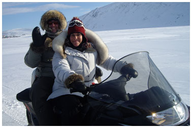 L’expérience du Grand Nord  des Nadeau-Gosselin - Claudia Collard : Actualités  