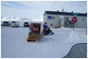 L’expérience du Grand Nord  des Nadeau-Gosselin - Claudia Collard : Actualités  