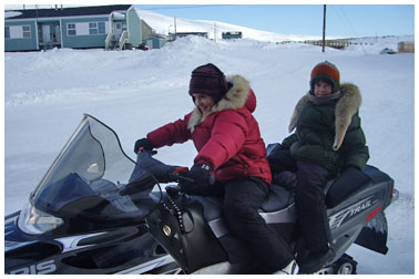 L’expérience du Grand Nord  des Nadeau-Gosselin - Claudia Collard : Actualités  