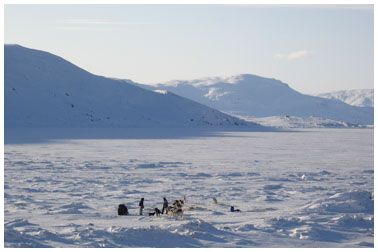 L’expérience du Grand Nord  des Nadeau-Gosselin - Claudia Collard : Actualités  