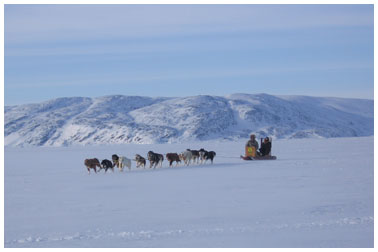 L’expérience du Grand Nord  des Nadeau-Gosselin - Claudia Collard : Actualités  