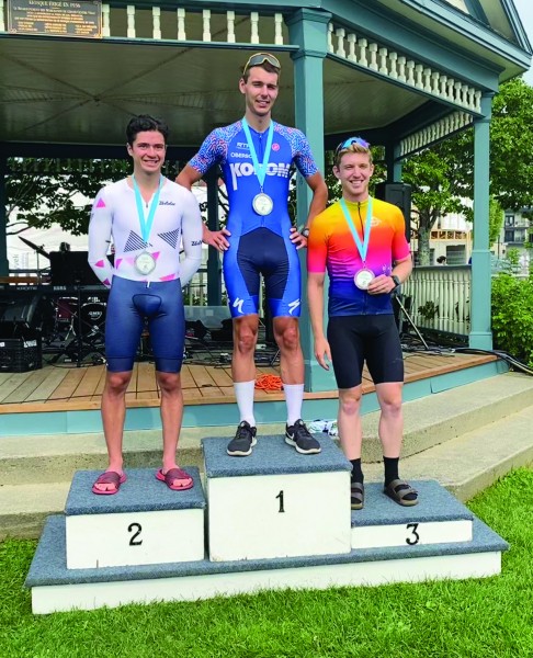 Mariage Granfondo – Grand Tour sous de bons augures - Rémi Tremblay : Sports Cyclisme 