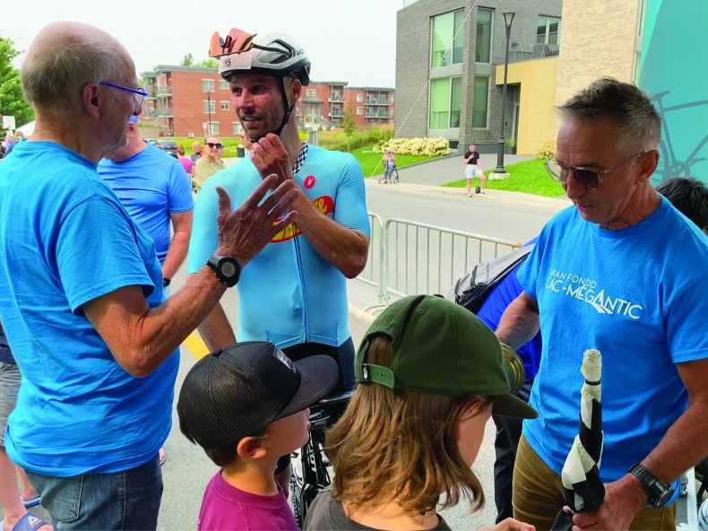 Mariage Granfondo – Grand Tour sous de bons augures - Rémi Tremblay : Sports Cyclisme 