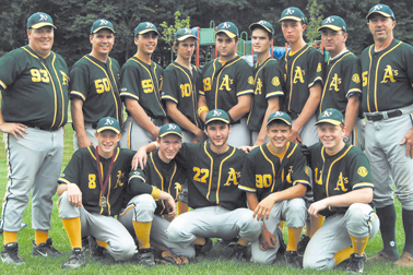 Les A’s réussissent un doublé en fin de séries  - Rémi Tremblay : Sports Les Athlétiques 