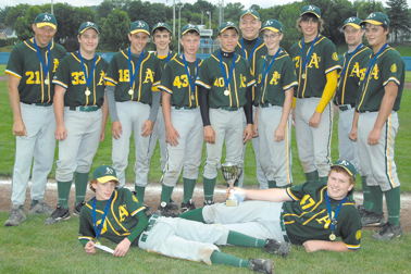 Les A’s réussissent un doublé en fin de séries  - Rémi Tremblay : Sports Les Athlétiques 