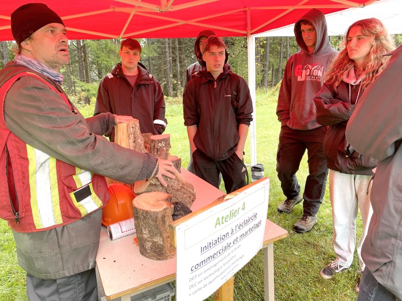 Les métiers de la forêt suscitent un intérêt marqué - Rémi Tremblay : Actualités Éducation 