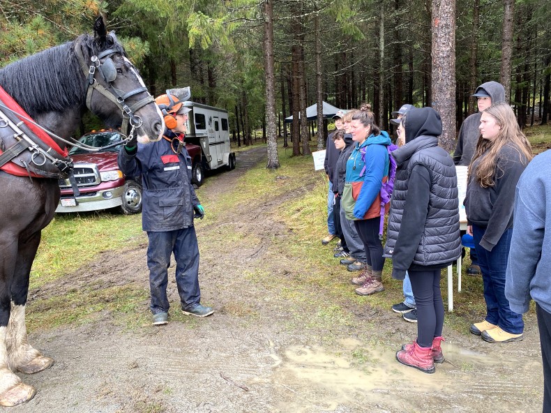 Les métiers de la forêt suscitent un intérêt marqué - Rémi Tremblay : Actualités Éducation 