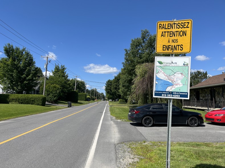 Les automobilistes incités à ralentir - Claudia Collard : Actualités Municipalité 