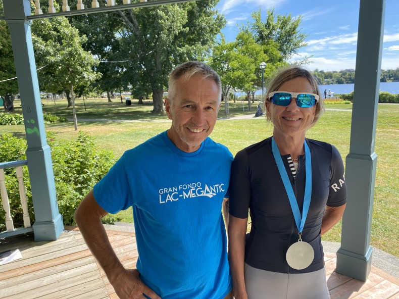 Un Gran Fondo de calibre plus élevé que l’an dernier - Richard Vigneault : Sports Cyclisme 