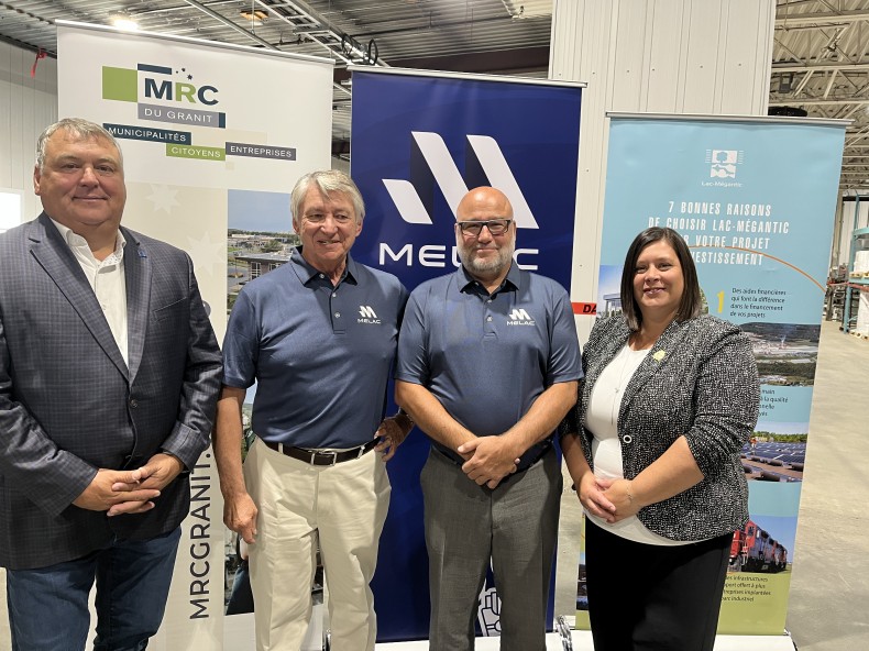 Démarrage imminent pour Melac Industrie - Claudia Collard : Actualités Économie 