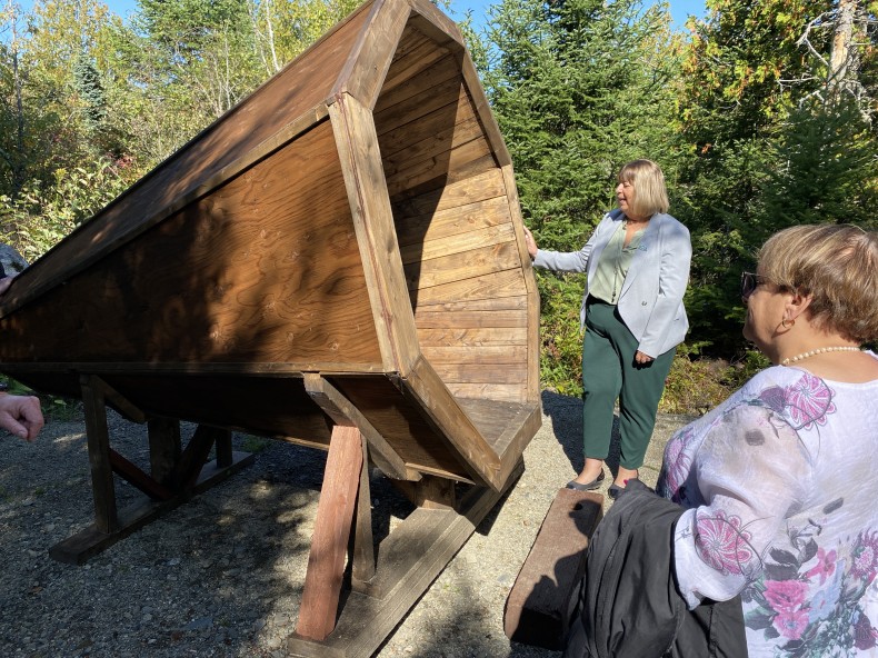 Inauguration du réseau de Bains de Nature - Richard Vigneault : Actualités  