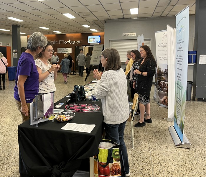La proche aidance, l’affaire de tout un village - Claudia Collard : Actualités Société 