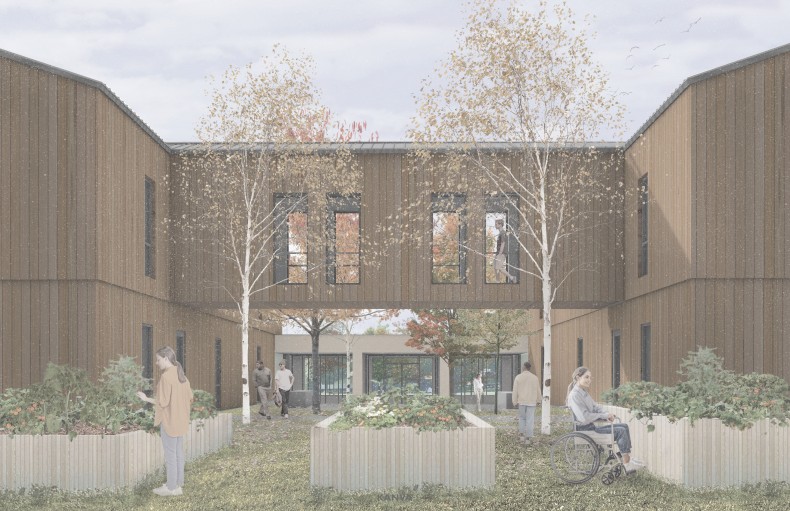 Les appartements supervisés deviendront réalité! - Claudia Collard : Actualités  