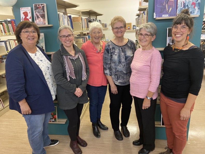 Célébration pour les  20 ans de la bibliothèque de Saint-:Ludger - Richard Vigneault : Actualités Communauté 