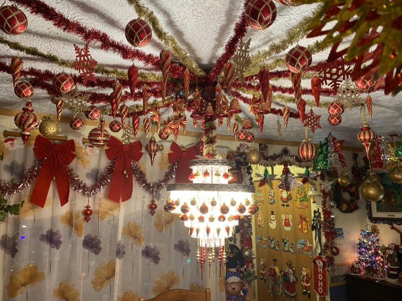 La maison de Noël de Jeanne et Pierre - Richard Vigneault : Actualités  