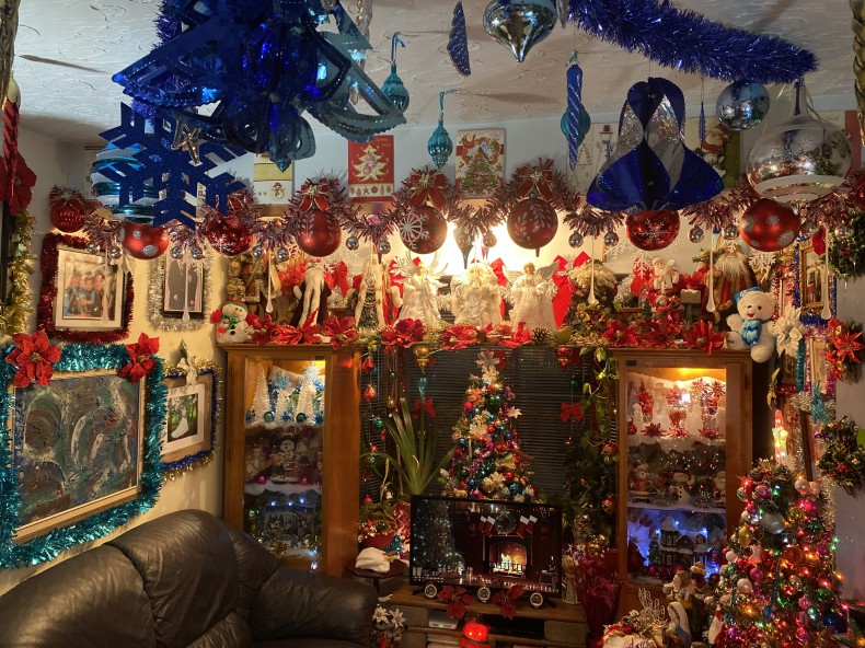 La maison de Noël de Jeanne et Pierre - Richard Vigneault : Actualités  