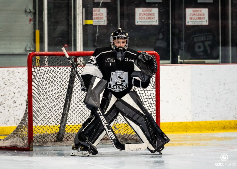 Fréchette et ­Savard assurent la victoire du ­Sauro à ­St-Cyrille - Jean Girard : Sports Hockey 