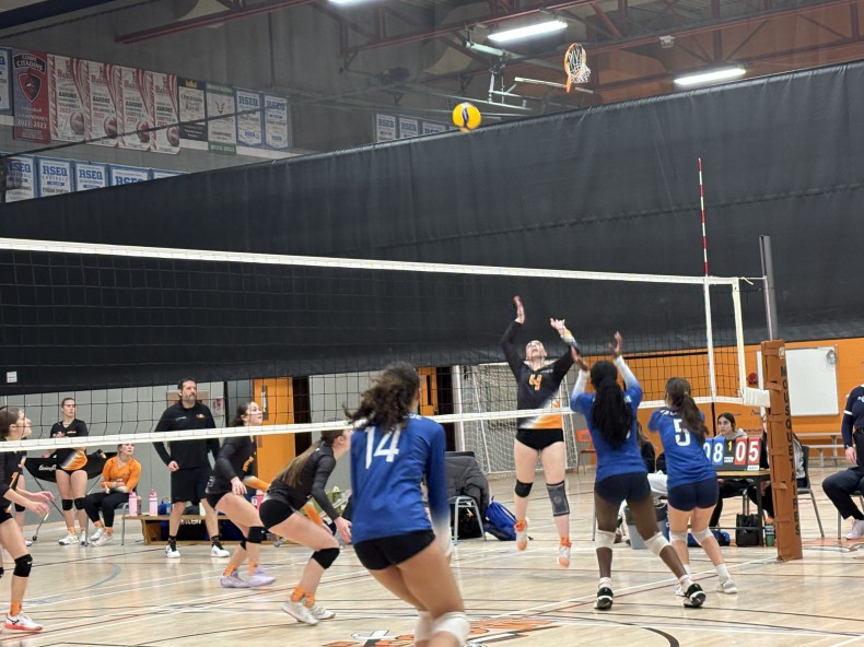 Volleyball: belle performance des juvéniles de Montignac! - Richard Vigneault : Sports volley-ball 