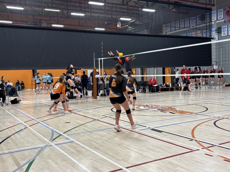 Volleyball: belle performance des juvéniles de Montignac! - Richard Vigneault : Sports volley-ball 