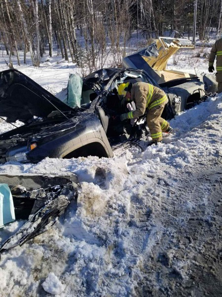 La 161 fermée pendant près de 15 heures - Richard Vigneault : Actualités Faits divers 