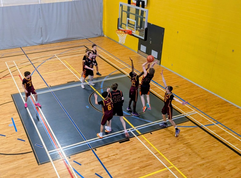 Basketball: ­Béliers cadet ­D4 champions régionaux - Richard Vigneault : Sports Basketball 