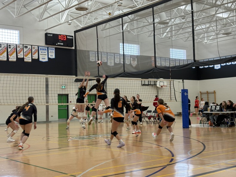 Volleyball: les ­Juvéniles ­D3 s’illustrent -   : Sports volley-ball 