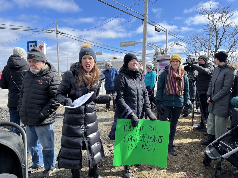 « ­So so so... sauvons l’obstétrique ! » - Claudia Collard : Actualités Santé 