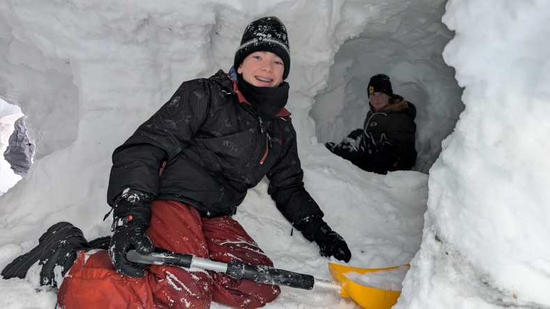 Braver le froid, le temps d’une nuit -   : Actualités Communauté 
