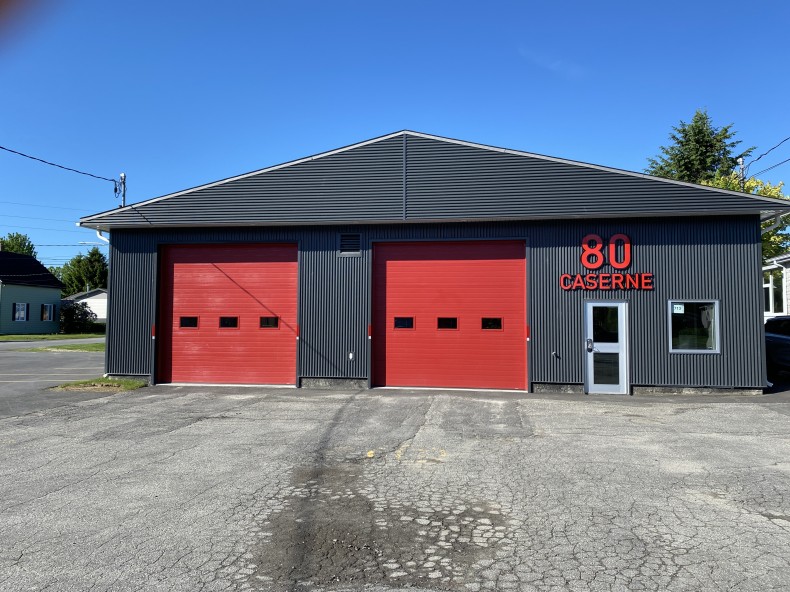 Lac-Drolet : Inauguration du nouveau garage et de la nouvelle caserne - Richard Vigneault : Actualités  