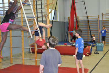 Les arts du cirque à l’école - Rémi Tremblay : Actualités  