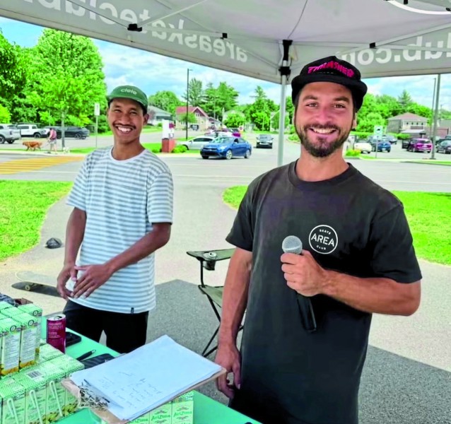 Événement communautaire de skate à ­Lac-Mégantic - Xavier Roy : Sports  