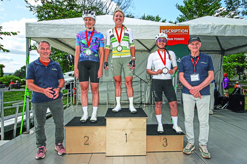Une édition festive pour la Grande journée du vélo - Xavier Roy : Sports  