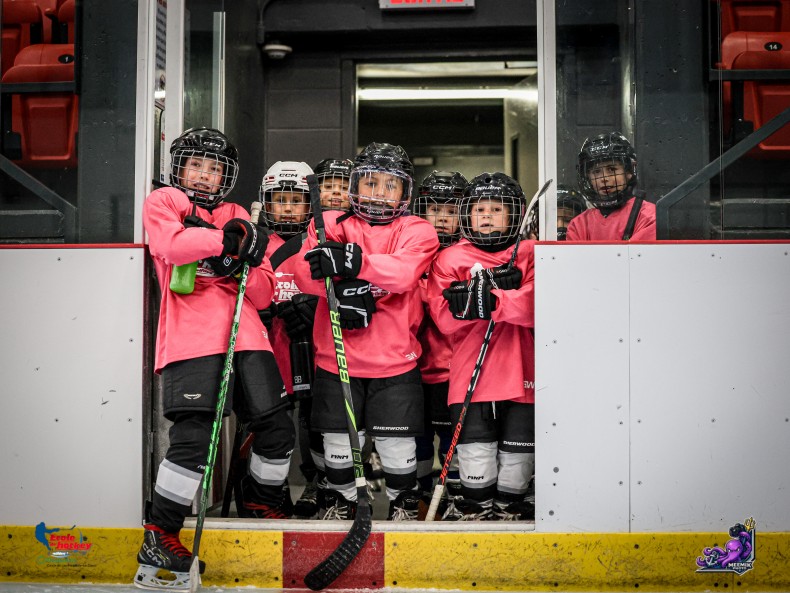 Camp réussi pour l’École de hockey Mathieu Pelletier - Xavier Roy : Sports  