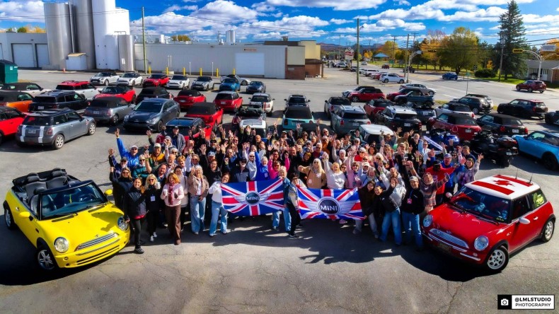 Des clubs automobiles font le plein de paysage à Lac-Mégantic - Adèle St-Jacques : Actualités  