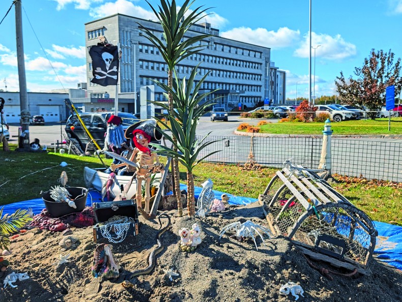 Des pirates sur la rue ­Laval ! - Denis Lord : Actualités  