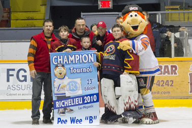 La triple couronne au Tournoi Richelieu - Serge Lacroix : Sports Le Turmel (Senior) 