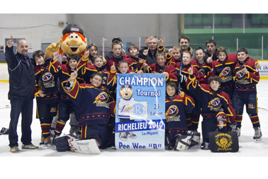 La triple couronne au Tournoi Richelieu - Serge Lacroix : Sports Le Turmel (Senior) 