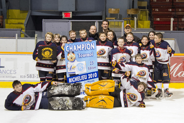 La triple couronne au Tournoi Richelieu - Serge Lacroix : Sports Le Turmel (Senior) 