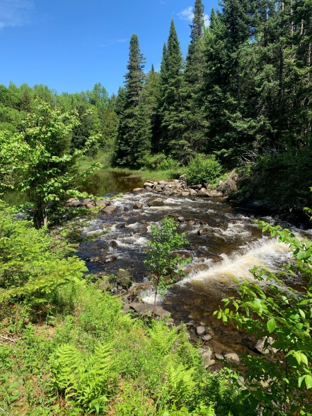 Barrage du lac aux ­Araignées : reconstruction de près de 700 000 $