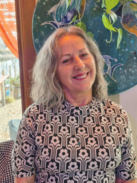 Brigitte Morin rend hommage à la beauté des mots