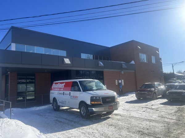 Bris d’aqueduc au campus de Lac-Mégantic