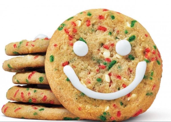 Campagne Biscuits Sourire des Fêtes