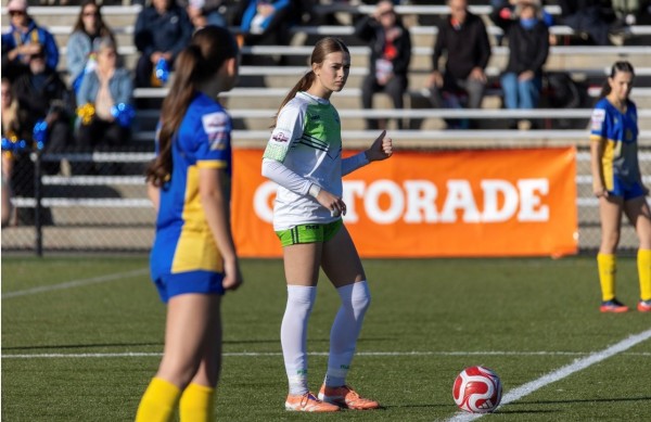 Catherine ­Lessard : une joueuse de soccer à l’avenir prometteur
