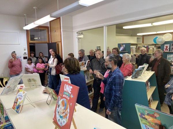 Célébration pour les  20 ans de la bibliothèque de Saint-:Ludger