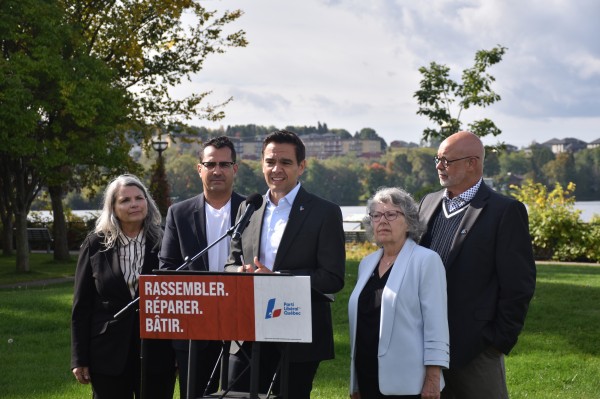 Charles Milliard promet à son tour le maintien des services d’obstétrique à Lac-Mégantic