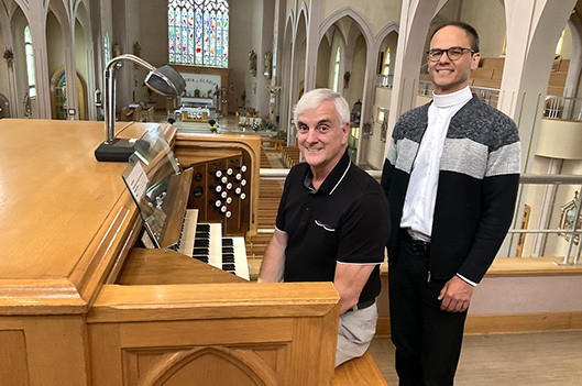 Concert d’orgue à l’église Sainte-Agnès -   : Culture Musique 