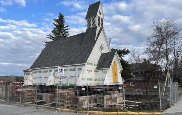 Cure de restauration pour la ­Chapelle du rang 1